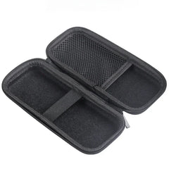 1pc Portable Cigar Travel Case EVA Lightweight Cigar Holder Bag Zipper Carrying Case for Cigar Accessories Cool Gadget