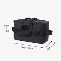 Outdoor  Large Capacity Camping Bag Lightweight Storage Bag Portable Handbag Picnic Bag Cookware Utensils Tools Bags