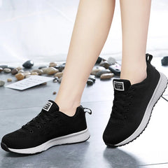 Women's Sneaker Mix Color Sneakers For Women Sports Shoes 2025 Baskets Femmes Breatherable Mesh Casual Sports Shoes Woman Flat