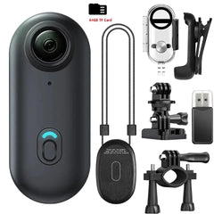 4K Action Camera Portable Bicycle Hd For Cam Mini Video Digital Body Professional Motorcycle Cameras Helmet Wifi On Accessories