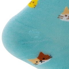 Cute Cartoon Cat Print Women Socks Sweet Cute Japanese Style Kawaii Long Socks Casual Harajuku Streetwear Cotton Soft Crew Socks