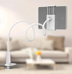 Gooseneck Tablet Holder Desk Lazy Phone Holder With Flexible Phone Clip Phone Tablet Bracket For IPad Tablet Stand Accessories