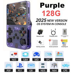 Mini R36S Retro Handheld Video Game Console Linux System Portable Pocket Player Plus gaming stick ps vita box for switch