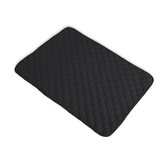 Reusable Waterproof Dog Crate Mat Washable Pet Pee Pad Breathable Kennel Bedding Blanket For Puppy And Large Dogs