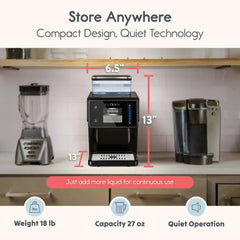 Hot-selling promotion activityHot-selling promotion activityShaved Ice Machine No Ice Needed, Self-Clean Bingsu Machine | Built-