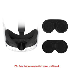 Suitable For Mate Quest3 VR Host Lens Protection Cover  Console Replacement Pad VR Accessories Lens Protective Cover