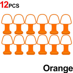 2-12PCS Anti-Lost Dust Plugs Type C Charging Port Cover for IPhone 17 16 15 Xiaomi 17 Samsung S26 TYPE-C Stopper Cap Dustplugs