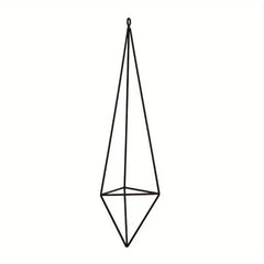4 Air Plant Stands, Hanging Metal Geometric Stands, Plant Garden Stands, Suitable for Indoor Decoration, Holiday Displays