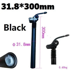 Electric Folding Bike E-Bike Shock Seatpost 25.4mm 27.2mm 28.6mm 31.8mm 33.9mm Bicycle Folding Flipped Shock Absorber Seat Post