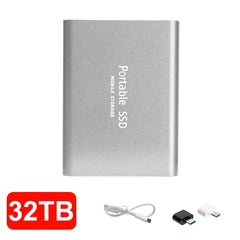 4TB Mini External Solid State Drive Portable SSD 8TB Hard Drive Small