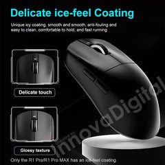ATK VXE Dragonfly R1 Pro MAX Wireless Gaming Mouse PAW3395 R1 SE Plus Custom Esports FPS Mouse Rechargeable Lightweight Mice