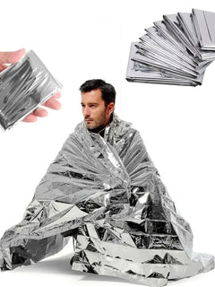Camping, Hiking, First Aid Blanket, Anti Heat Equipment, Portable
