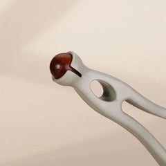 Finger Massager Dual-Row Roller Design Easy Use Relieve Finger Fatigue Promote Blood Circulation Portable Roller Finger Massager