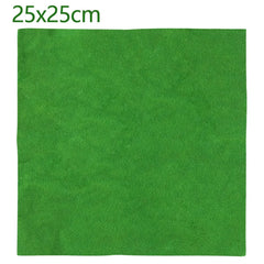25cm artificial grass Miniature terrain mat scale model landscape train railway scenery architectural layout material garden