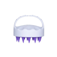 Silicone Shampoo Head Scalp Massage Brush Soft Skin Friendly Hair Washing Massager Comb SPA Beauty Hair Care Tool for Salon