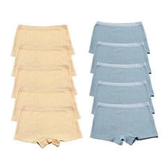 10PCS Fast Shipping M-XL 95% Cotton Boxer Shorts Women Sports Panties Yoga Panty for Female Underpants