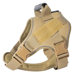 Tactical Dog Harness for Large Dogs No Pull Explosion Proof Heavy Duty Adjustable Military Grade K9 Training Walking Vest