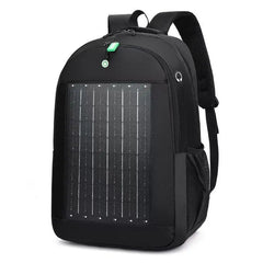 For Large Capacity Solar Backpack with Intelligent Power Generation Anti-splashing Charging Function for Business Leisure