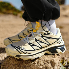 Men's sports shoes casual summer new fashion versatile light soft sole comfortable outdoor height increasing casual sports shoes