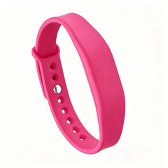 Adjustable Waterproof Silicone NFC NTAG215 RFID Wrist Band Bracelet Wristband
