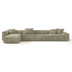 #Italian Elegant Style Mario Bellini Sofa Set Apartment Living Room Couch Furniture Deep Seating Couch Sectional Couch