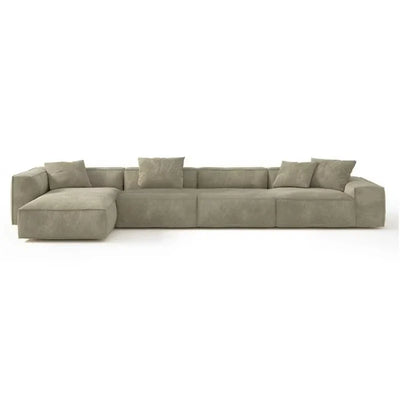 #Italian Elegant Style Mario Bellini Sofa Set Apartment Living Room Couch Furniture Deep Seating Couch Sectional Couch