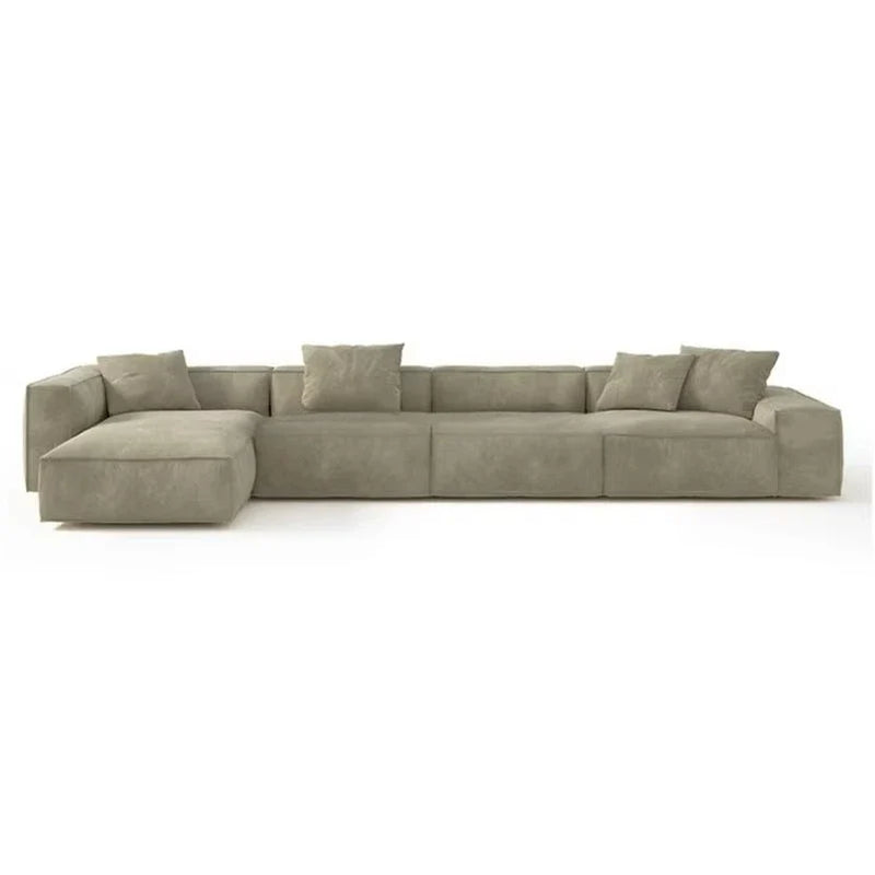 #Italian Elegant Style Mario Bellini Sofa Set Apartment Living Room Couch Furniture Deep Seating Couch Sectional Couch