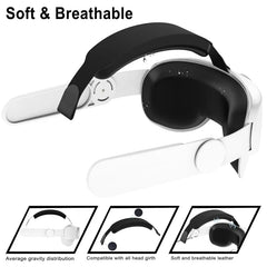 VR Protective Cover Elite Strap Head Strap Touch Controller Shell Case With Strap Handle Grip For Oculus Quest 2 Accessories