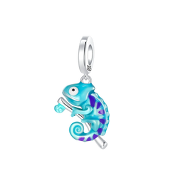 925 Sterling Silver Can Be Opened Pandant Easter Egg Charms Beads Fit