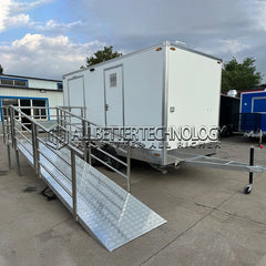 Allbetter Luxury Event Mobile Portable Camp Toilet Restroom Trailers