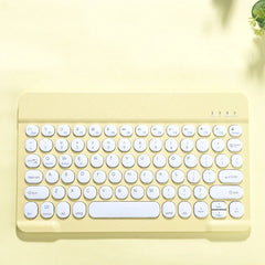 Spanish/English Keyboard Ultra Thin Wireless Keyboard Mouse for iPad Pro for Xiaomi Samsung Keyboard Bluetooth 10 inch