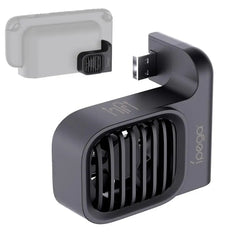 for Switch 2 Game Controller Cooling Fan Heat Disspation Accessory Adjustable Multi-functional Game Console Protective Cool Fan