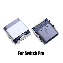 2pcs For NDS NDSL NDSi XL Power Socket Charging Port For GBA GBASP Link Connector For Switch / Lite / Oled / Pro NS Console