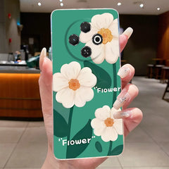 For Tecno Spark 30C Case kl5 kl5n Aesthetic Butterfly Flower Clear Soft Silicone Back Cover Techno Spark 30C Phone Case k15 k15n