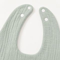 5PCS Adjustable Soft Absorbent Baby Bibs for Saliva Prevention Suitable for Newborns Infants for Feeding Teething Daily Use