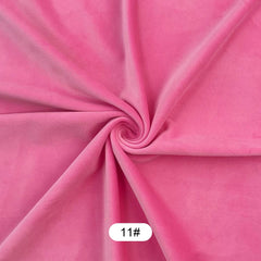 40colors 50x50cm Stretch Mochi Smooth Minky Fabric Hopen 95% Polyester 5% Spandex Stretch 4 Side Plush Fabric For Diy Sewing Toy