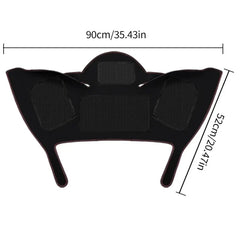 Electric Heating Massager Pads for Shoulder Neck Back - Winter Body Warmer Soft Vest Hot Compress Relieves Fatigue