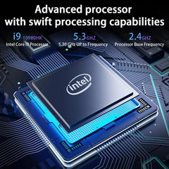FlipStylez™ Intel Core i9-10980HK 14.1" Pro Laptop | 8C/16T | Up to 5.3GHz | 32GB RAM | Up to 2TB SSD | Windows 10 Pro | Gaming & Office Notebook | FlipStylez LLC®