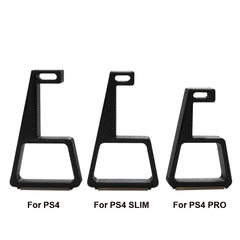 4Pcs Cooling Horizontal Holder For PS4 Heighten Feet Bracket Stand For PS4 Slim Pro Mounted Stand Base For PS4 Accessories