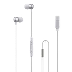 Noise Reduction Wired Headphones Type C Wired Earphones With HD Mic Earbuds For Xiaomi Realme Samsung Galaxy S25 S24 S23 S22 S21