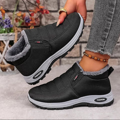 Ultra Soft Cozy Inner Anti Slip Outdoor Shoes, Fashion Cold Proof Comfort Booties For Daily Commute & Outdoor Activities