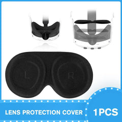 For Meta 3 Vr Lens Protector Cover Dustproof Anti-Scratch Vr Lens Cap Replacement For Meta Oculus 3 Vr Accessories