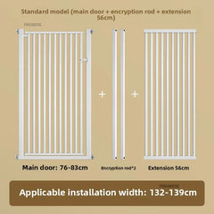 Free Punch Pet Fence Dog Fences Isolation Door Anti-Cat Door Fence Indoor Special Encryption Dog Safety Corral for Pet Products