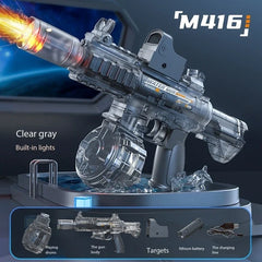 Electric Water Guns For Adults Powerful Squirt Water Large Capacity Automatic Continuous Water Gun Summer Outdoor Toys for Kid