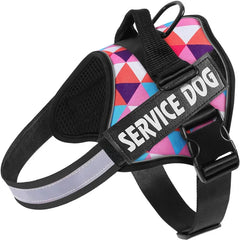 Chest Strap Dog Vest Harness Medium and Large Dog Border Collie Golden Hair Bucket Explosion Proof Flushing Dog Harness