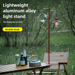 Camping Lantern Stand Ultralight Table Lamp Hanger Portable Detachable