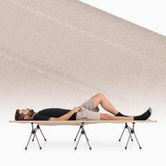 Folding Camping Cot, Adjustable Height, Lightweight Sleeping Bed, Tent Cot, with Storage Bag, Comfortable for Outdoor&Indoor