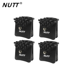 NUTT 4 Piston Y-5 Brake Pad Ceramics Heat Dissipation Cooling Disc Brake For Electric E-Bike Scooter Hydraulic Caliper