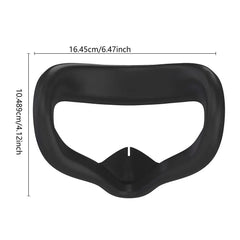 VR Headset Face Silicone Cover Cushion Soft Pads For Oculus Quest 2 VR Accessories