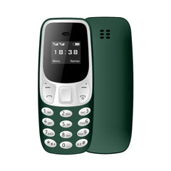 SERVO BM10 Mini Feature Phone Dual SIM Dual Standby Voice Dialing Low Radiation Mp3 Player With Earhook Pocket Cellular Phone